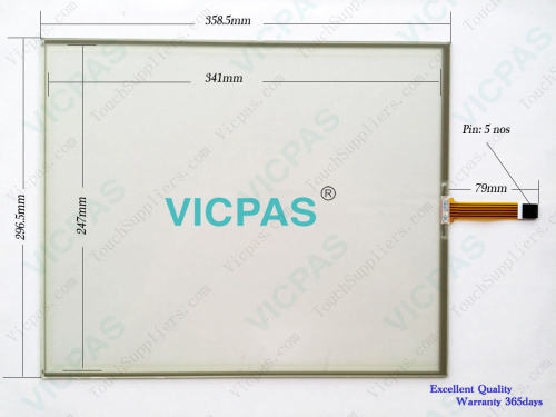 NTX0100-7311R NTX0100-7321R NTX0100-8801R Touch Screen Glass