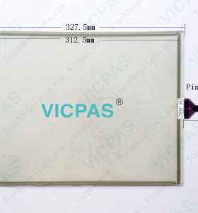 033A1-0592C Touch Screen NEOFD62 AT070TN84 Touch Panel