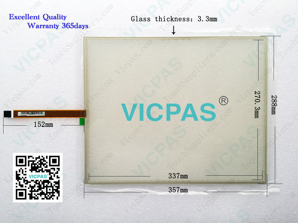 033A1-0592C Touch Screen NEOFD62 AT070TN84 Touch Panel