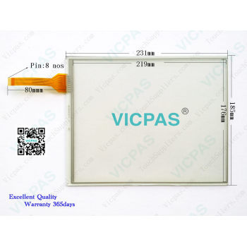 T09.00663.03 KIS-RES 10.4 FFG 4 WB 01 Touch Screen Panel