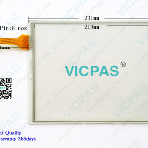 T09.00663.03 KIS-RES 10.4 FFG 4 WB 01 Touch Screen Panel
