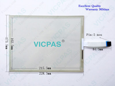 47-F-4-104-083 R1.3 08360238 Touch Panel T09.00294.01 140706.000063 Touchscreen