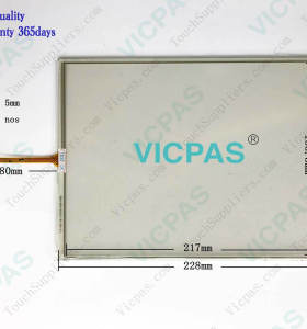 KIENZLE SYSTEMS T-09.00665.02 Touch Screen Panel