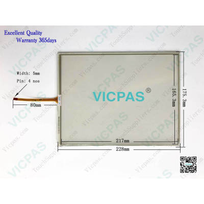 KIENZLE SYSTEMS T-09.00665.02 Touch Screen Panel
