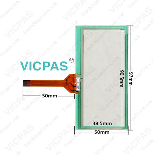 Touchscreen panel for HMISTO511 touch screen membrane touch sensor glass replacement repair