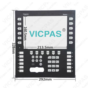 MPCNB50NAN00N Operator Panel Keypad Touch Screen