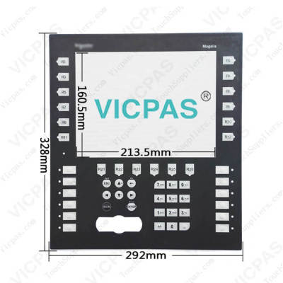 MPCNB50NAN00N Operator Panel Keypad Touch Screen