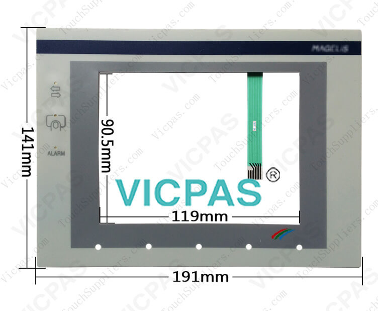 XBTF032310TA Touch Screen Panel repair