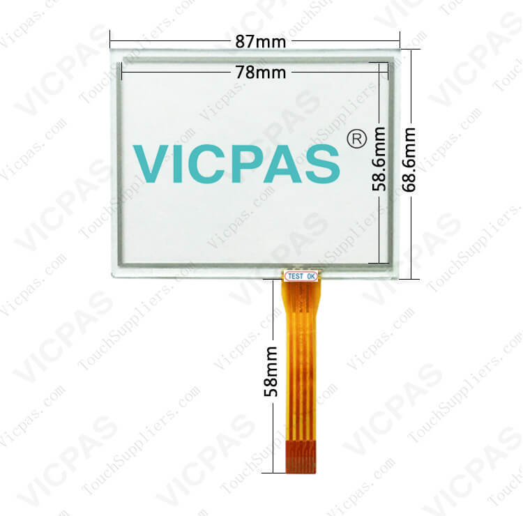 XBTGT1335 touch screen front overlay repair XBTGT1335 touch screen front overlay repair