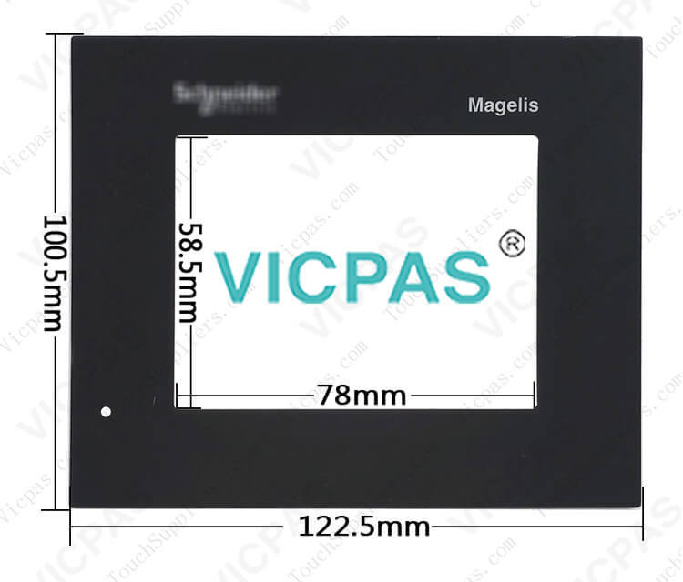 XBTGT1335 protective film for schneider maglis xbt gt series repair XBTGT1335 front overlay repair