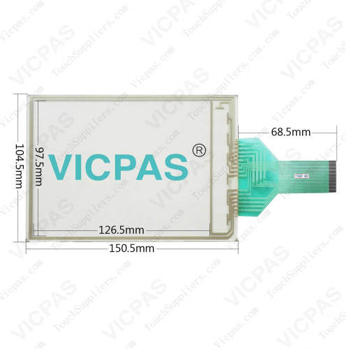 V606eC V606eM V606iT V606iC Touch Screen Panel Glass