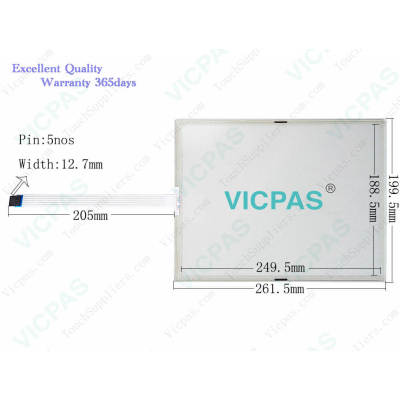 AMT-28275 91-28275-001 Touch Screen AMT28275 AMT 28275 Touch Panel