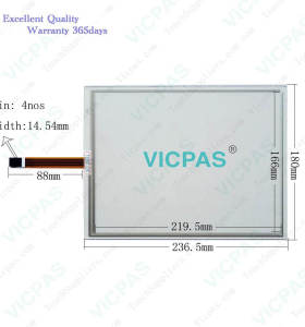 TP-4520S4 TP-4520S4F2 TP-4520S5 TP-4520S5F2 Touch Screen Panel Glass