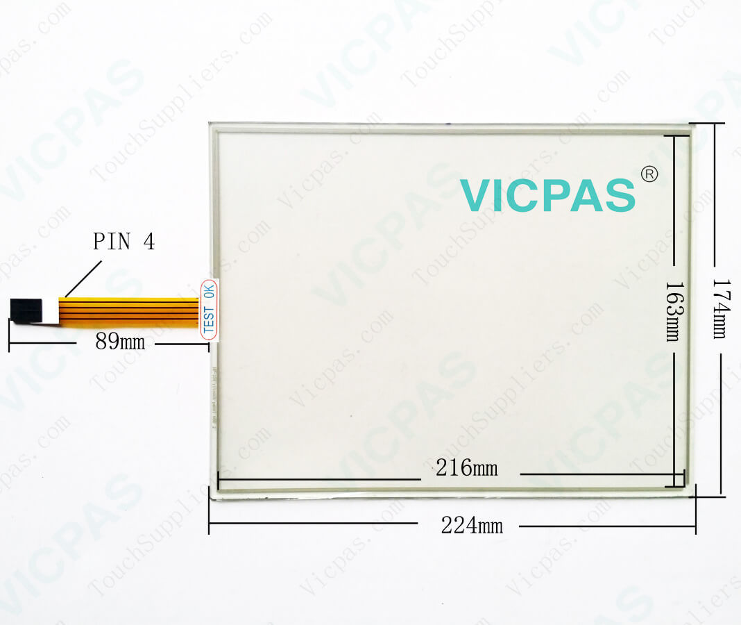TP-4520S4 TP-4520S4F2 TP-4520S5 TP-4520S5F2 Touch Screen Panel Glass