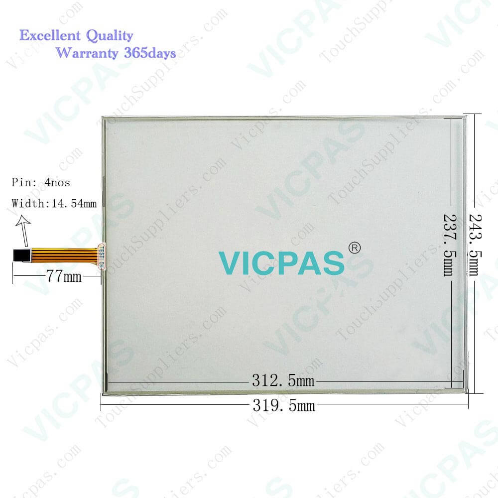 TP-4522S1F1 Touch Screen Panel TP-4522S1 Touchscreen