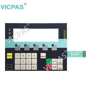 6SL3055-0AA00-4CA2 6SL3055-0AA00-4CA3 Membrane Keypad for Sinamics Operator Panel AOP30