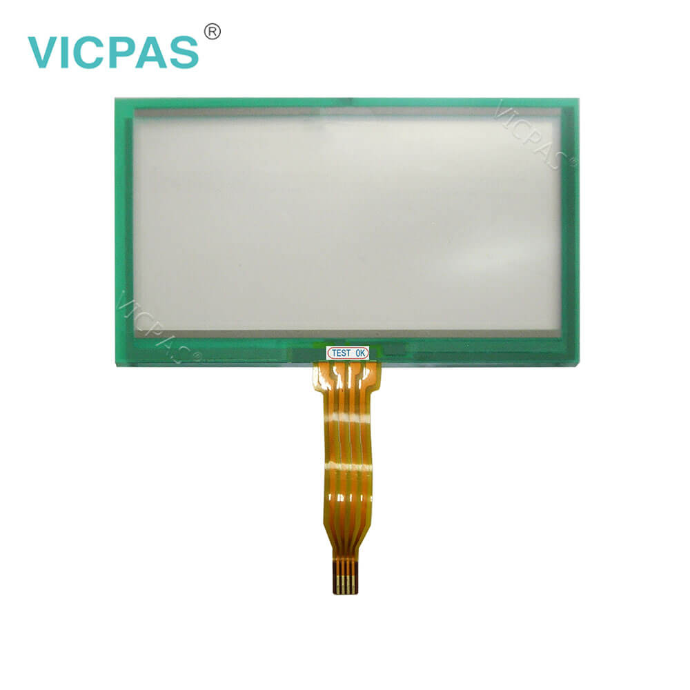NS10TV00BV2 Touch Panel Glass with Protective Film New for Omron NS10-TV00B-V2 