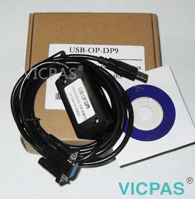 For Simatic Siemens OP7 Programming Cable USB-OP-DP9 H415 YD Replacement