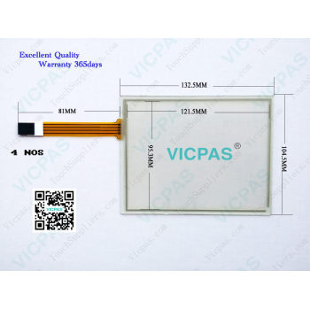 80F4-4110-52042 TR4-052F-04N Resistive Touch Screen Panel