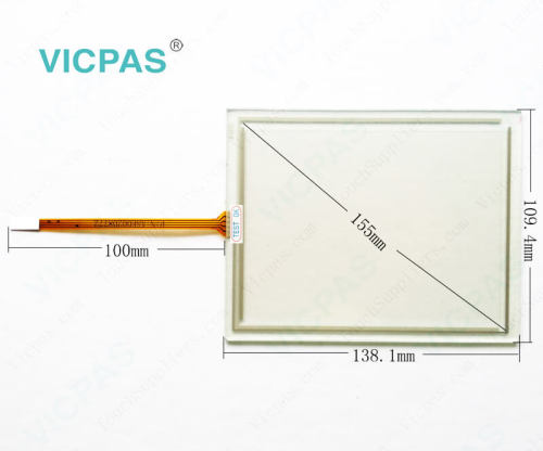 80F4-4110-52042 TR4-052F-04N Resistive Touch Screen Panel