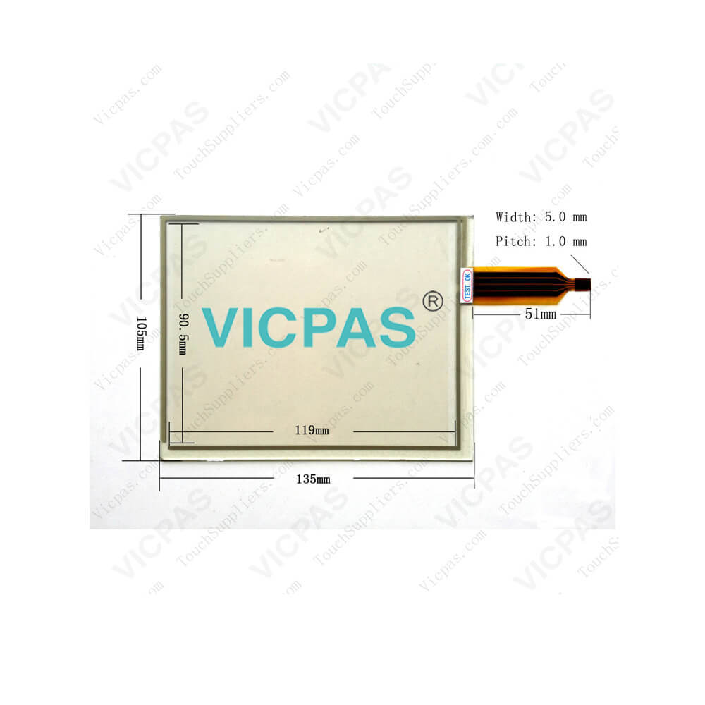 Siemen ALPS 1-ALPS 16-ALPS 25 Touch Screen Panel Glass