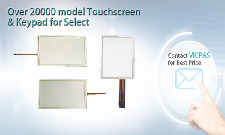 6AV7611-0AB13-0CE0 Touch panel screen glass