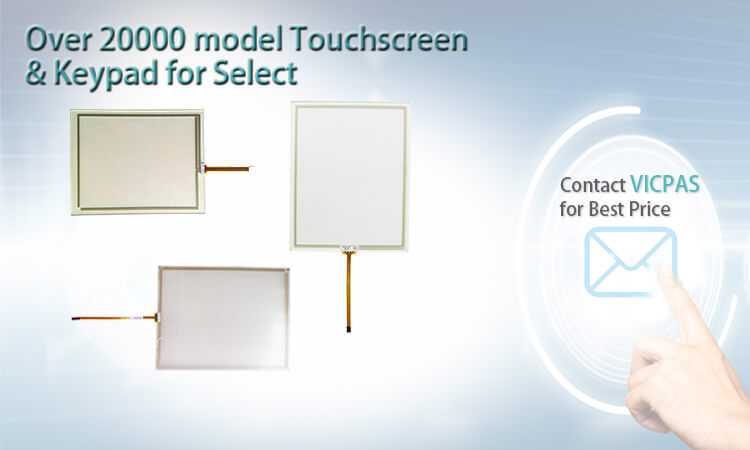 6AV7611-0AB12-0CF0 Touch panel glass screen