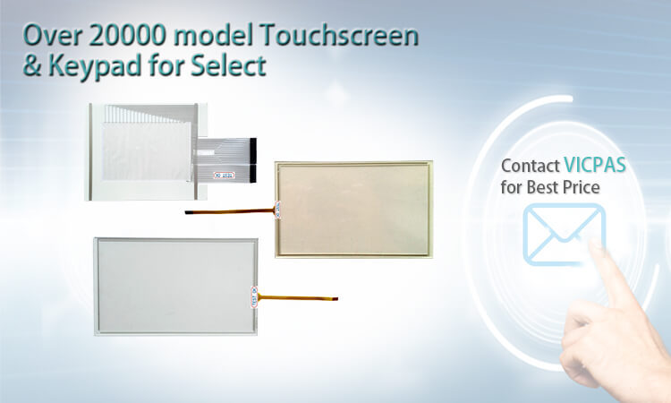 6AV7611-0AB10-0CF0 HMI Touch screen panel glass