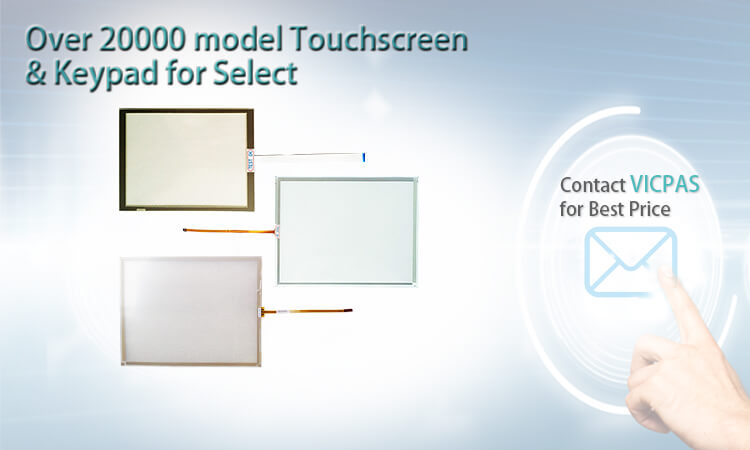 6AV7611-0AB10-0CE0 Touch screen glass panel