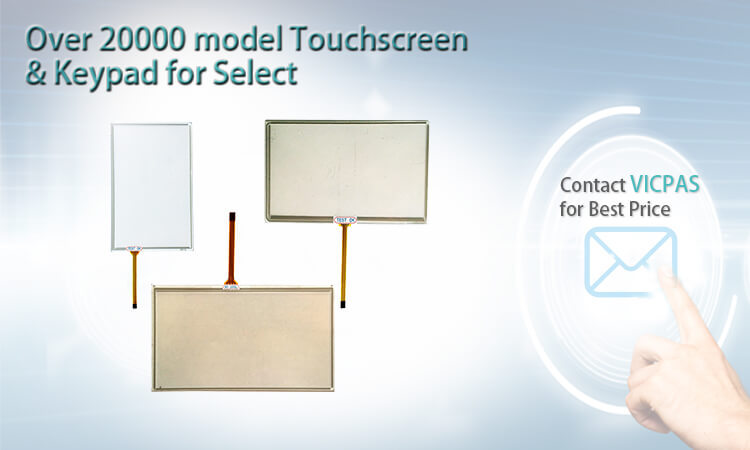 6AV6653-6DA01-2AA0 Touch screen glass panel repair