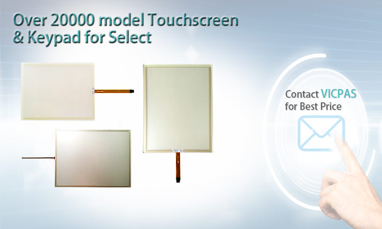 6AV6653-6AA01-2AA0 Touch screen panel glass repairing