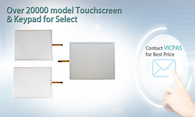 6AV7861-4TB10-1AA0 Touch screen panel glass repairing