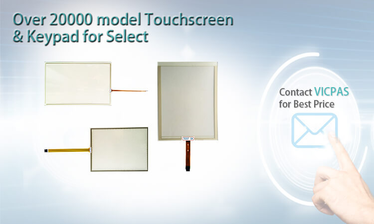 Touch screen panel for 6AV3637-1PL00-0AX0 TP37