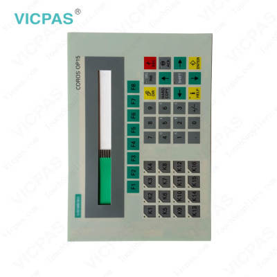 Membrane keyboard for 6FC5 303-0AF50-0BA1 membrane keypad switch