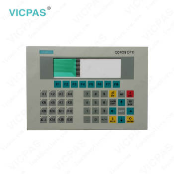6FC5203-0AF50-2AA0 Membrane keyboard keypad