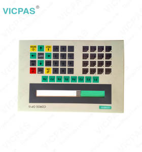 6FC5203-0AC55-0AA0 Membrane keyboard keypad