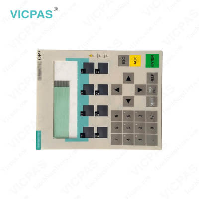 6FC5203-0AB11-0AA2 Membrane keypad keyboard