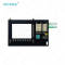 6FC5203-0AB12-0AA1 Membrane keyboard keypad