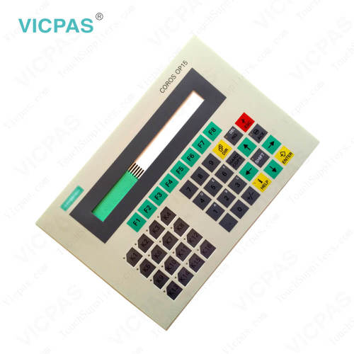 6FC5203-0AB10-0AA1 Membrane keyboard keypad