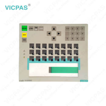 Membrane keyboard keypad for 6AV3530-1RR00