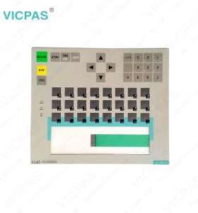 Membrane keyboard keypad for 6AV3530-1RR00