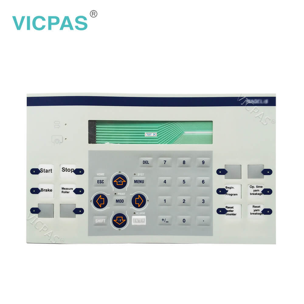 XBTH022010 XBT-H002010 XBTH012110 XBT-H022010 Membrane Keypad