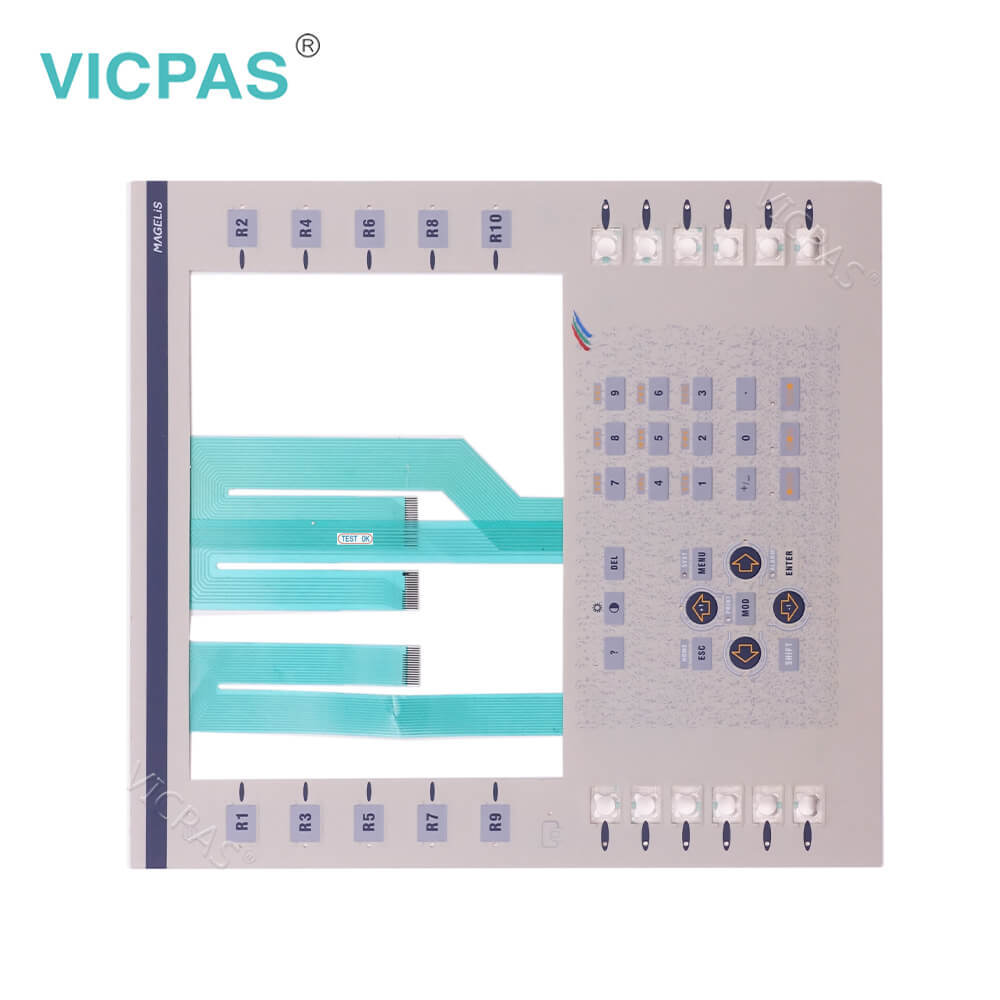 XBTH811050 XBT-H811050 XBT-H021010 XBTH021010 Membrane Switch