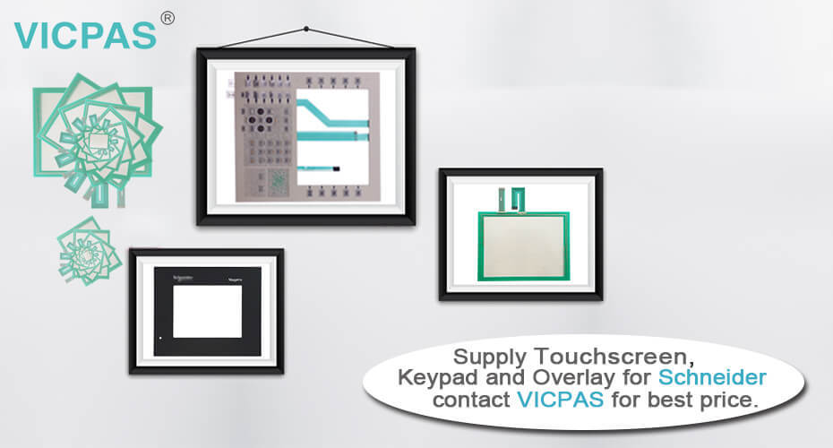 XBTH811050 XBTHM017010 XBTGC2330T XBTF024310 Membrane Keypad for Schneider HMI Panel Repair