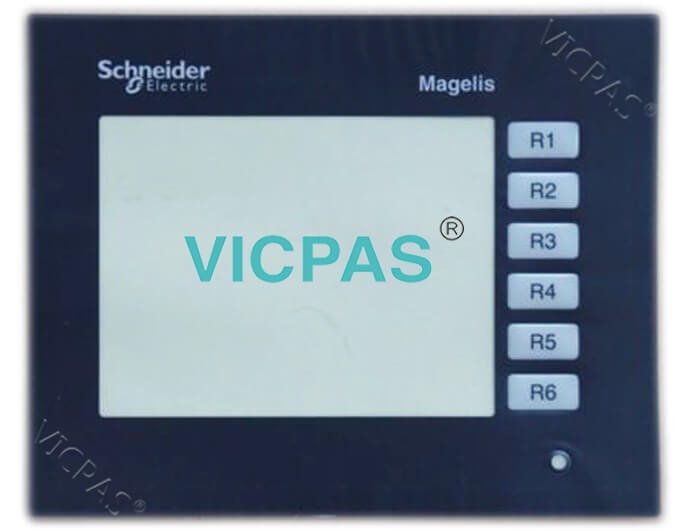 XBTGT1105 XBTGT1135 Schneider HMI protective film front overlay XBTGT1105 XBTGT1135 Schneider HMI Parts Replacement