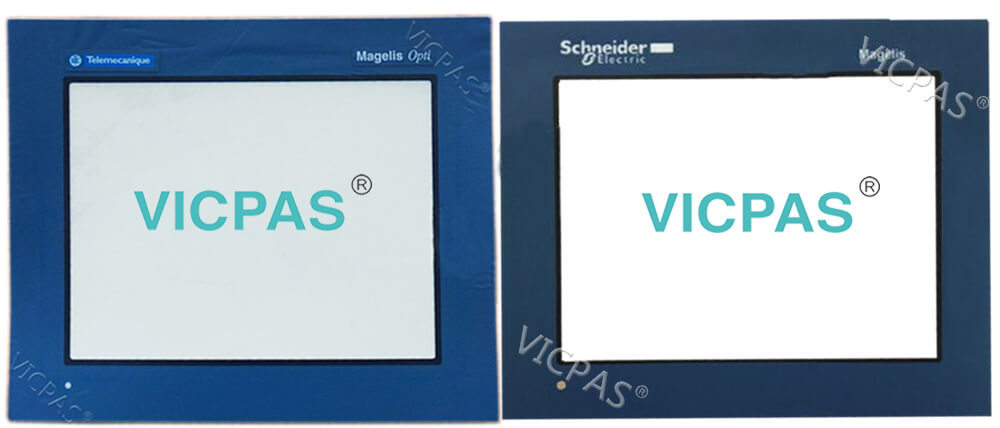 Magelis XBTGT2330 HMI protective film front overlay Magelis XBTGT2330 HMI protective film front overlay