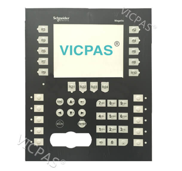 Magelis XBTGK2120 Membrane Keypad with Touchscreen for replcement