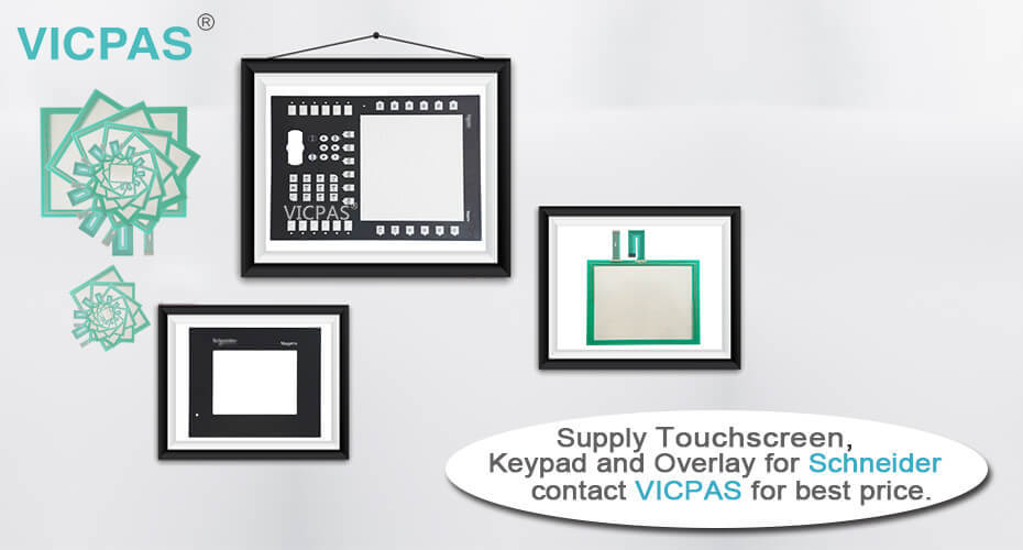 magelis TXBTF024510E TXBTF024410E keyboare switch operator panel parts telemecanique TXBTF024510E TXBTF024410E membrane keypad touchscreen