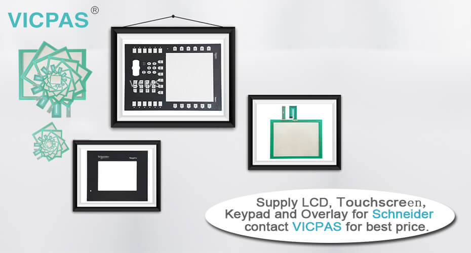 telemecanique Magelis XBTFC044510 XBTFC044610 Touch Screen Panel
