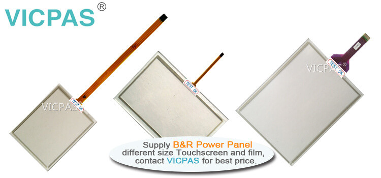B&R Power Panel C70 4PPC70.057L-21B 4PPC70.057L-21W Touch Screen Panel Protective Film repair replacement